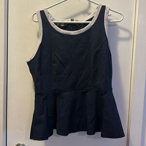 INC (International Concepts) peplum top